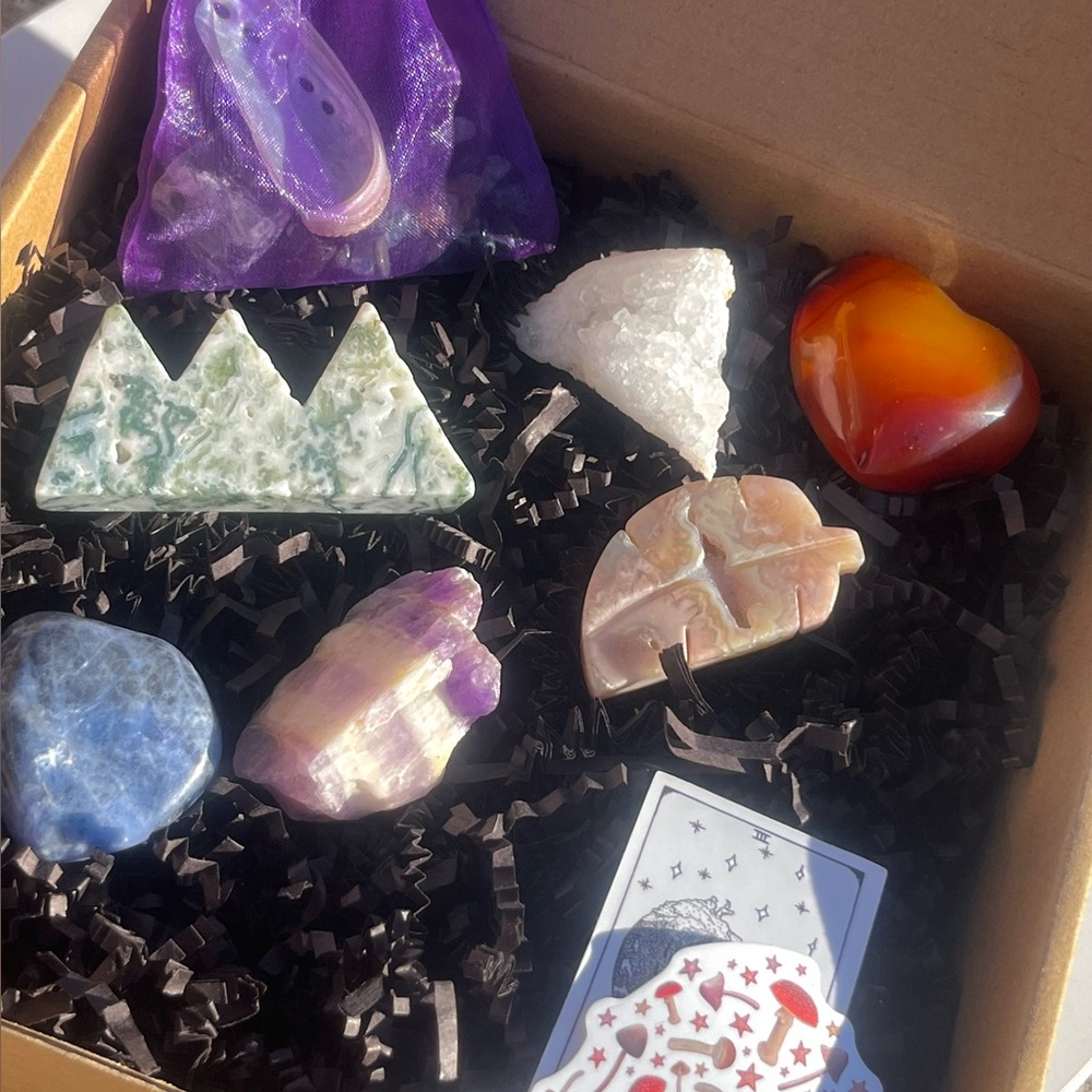 Crystal mystery boxes! Small box